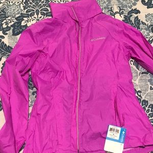 Columbia rain jacket/windbreaker